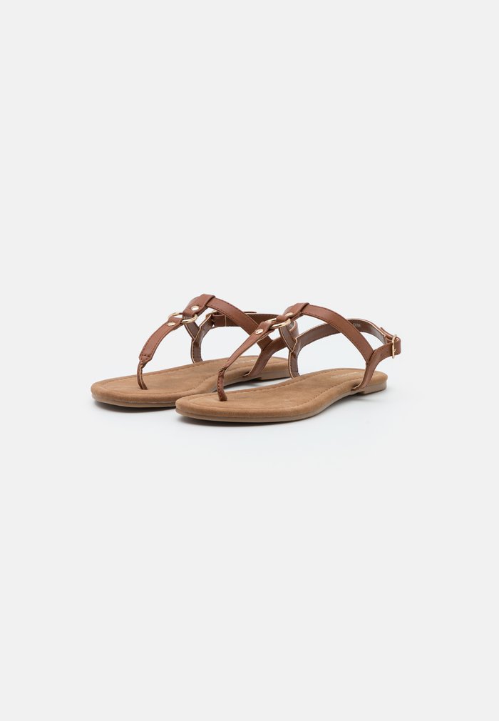 Sandales Anna Field T-bar Marron Femme | HPC-8229717